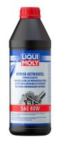 Liqui Moly 1025 - Aceite para engranajes hipoides (GL5) SAE 80W 1 l