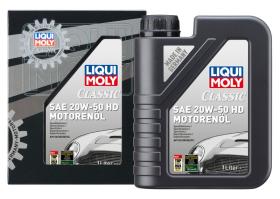 Liqui Moly 1128 - Classic Motorenöl SAE 20W-50 HD 1 l