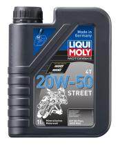 Liqui Moly 1500 - Motorbike 4T 20W-50 Street 1 l