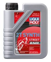 Liqui Moly 1505 - Motorbike 2T Synth Street Race 1 l