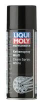 Liqui Moly 1591 - Motorbike Spray blanco para cadenas 400 ml