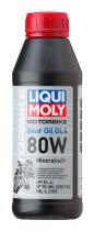 Liqui Moly 1617 - Motorbike Gear Oil (GL4) 80W 500 ml