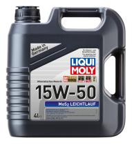 Liqui Moly 2457 - MoS2 Leichtlauf Super Motoroil 15W-50 4 l