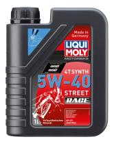 Liqui Moly 2592 - Motorbike 4T Synth 5W-40 Street Race 1 l