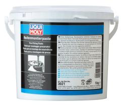 Liqui Moly 3021 - Pasta para el montaje de neumáticos blanca 5 kg