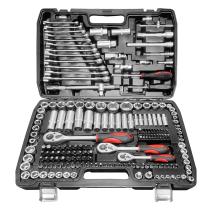 TOOLHUB 9062 - JUEGO AUTOCLE 1/4", 1/2" Y 3/8" - 218 PZS