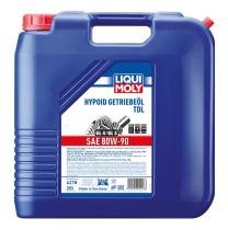 Liqui Moly 4218 - Aceite para engranajes hipoides (GL4/5) TDL SAE 80W-90 20 l