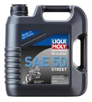 Liqui Moly 1230 - Motorbike HD-Classic SAE 50 Street 4 l