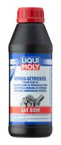 Liqui Moly 1402 - Aceite para engranajes hipoides (GL5) SAE 80W 500 ml