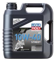 Liqui Moly 1243 - Motorbike 4T 10W-40 Street 4 l