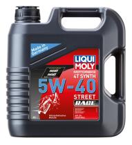 Liqui Moly 1685 - Motorbike 4T Synth 5W-40 Street Race 4 l