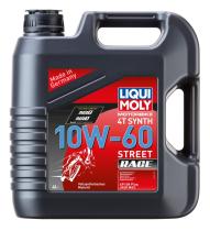 Liqui Moly 1687 - Motorbike 4T Synth 10W-60 Street Race 4 l