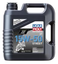 Liqui Moly 1689 - Motorbike 4T 15W-50 Street 4 l