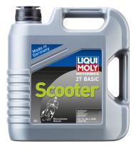 Liqui Moly 1237 - Motorbike 2T Basic Scooter 4 l