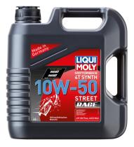 Liqui Moly 1686 - Motorbike 4T Synth 10W-50 Street Race 4 l