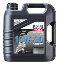 Liqui Moly 1688 - Motorbike 4T 10W-30 Street 4 l