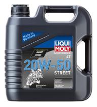 Liqui Moly 1696 - Motorbike 4T 20W-50 Street 4 l