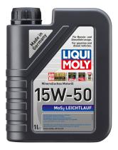 Liqui Moly 2456 - MoS2 Leichtlauf Super Motoroil 15W-50 1 l