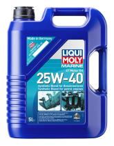 Liqui Moly 25027 - Marine 4T Motor Oil 25W-40 5 l