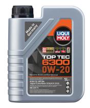 Liqui Moly 21216 - Top Tec 6300 0W-20 1 l