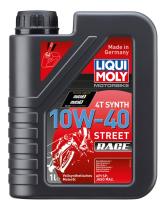 Liqui Moly 20753 - Motorbike 4T Synth 10W-40 Street Race 1 l