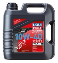 Liqui Moly 20754 - Motorbike 4T Synth 10W-40 Street Race 4 l