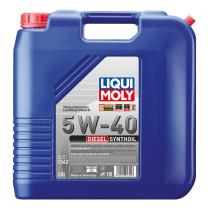 Liqui Moly 1342 - Diesel Synthoil 5W-40 20 l