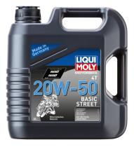 Liqui Moly 20729 - Motorbike 4T 20W-50 Basic Street 4 l