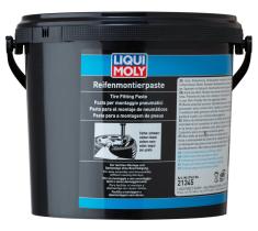 Liqui Moly 21345 - Pasta para el montaje de neumáticos negra 5 kg