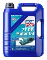 Liqui Moly 25063 - Marine 2T DFI Motor Oil 5 l