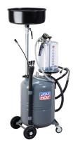 Liqui Moly 29002 - Colector y aspirador de aceite usado con probeta graduada de