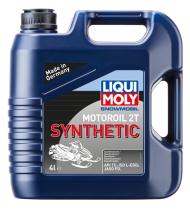 Liqui Moly 2246 - Snowmobil Motoroil Synthetic 2T 4 l